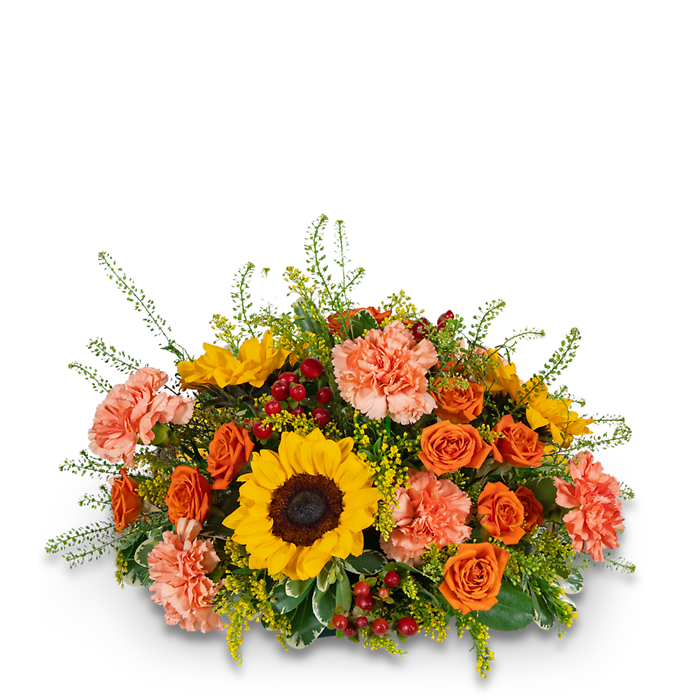Citrine Orchard Centerpiece