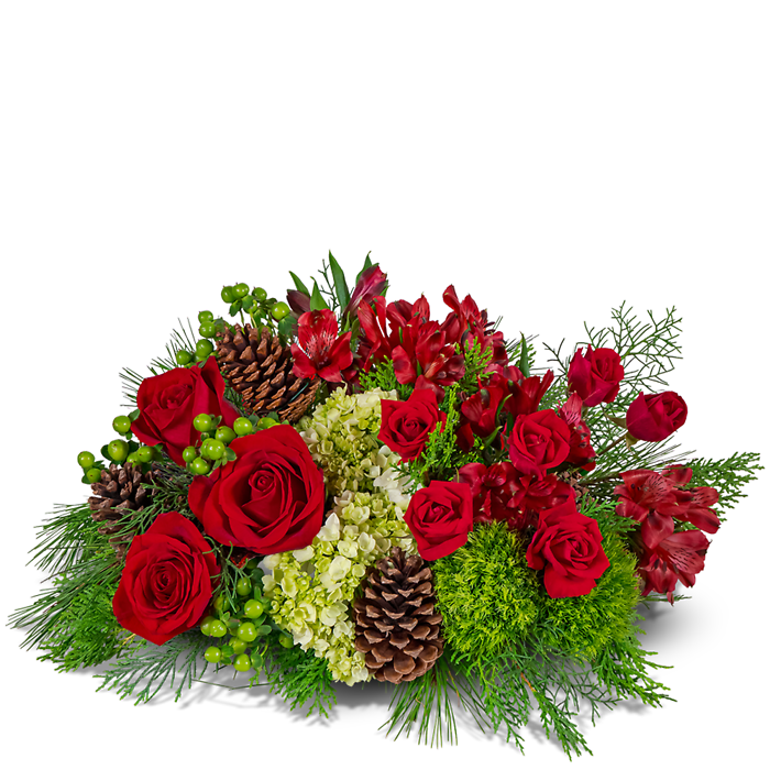 Pinegrove Woodland Centerpiece