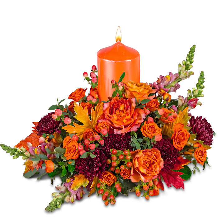 Ember Gathering Centerpiece