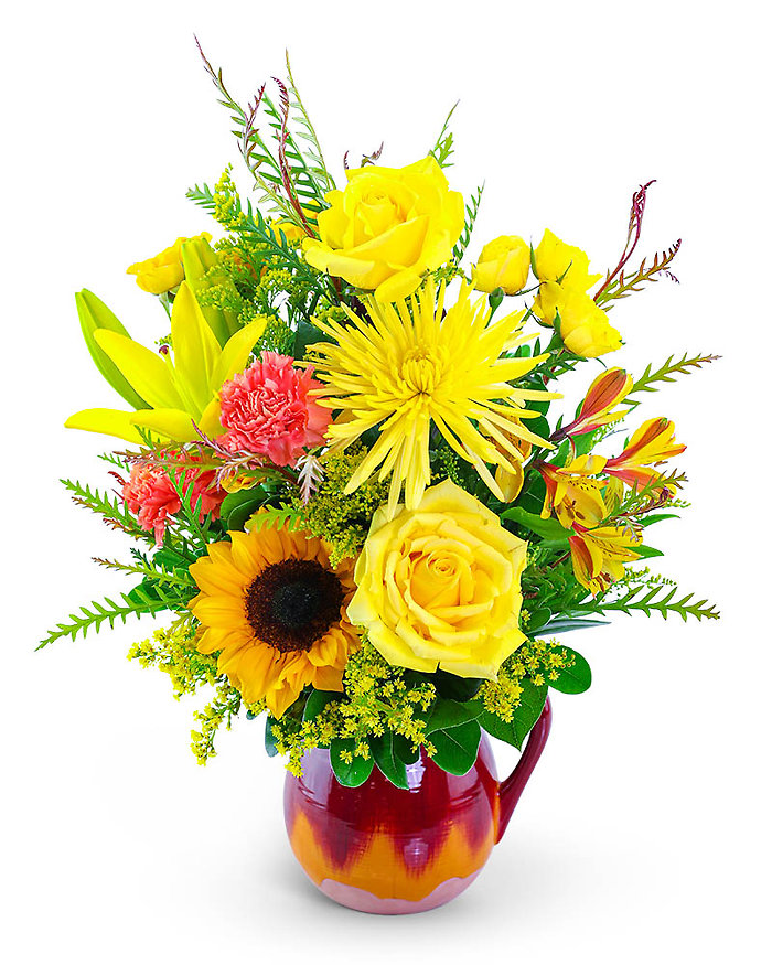 Sun-Kissed Keepsake Pitcher