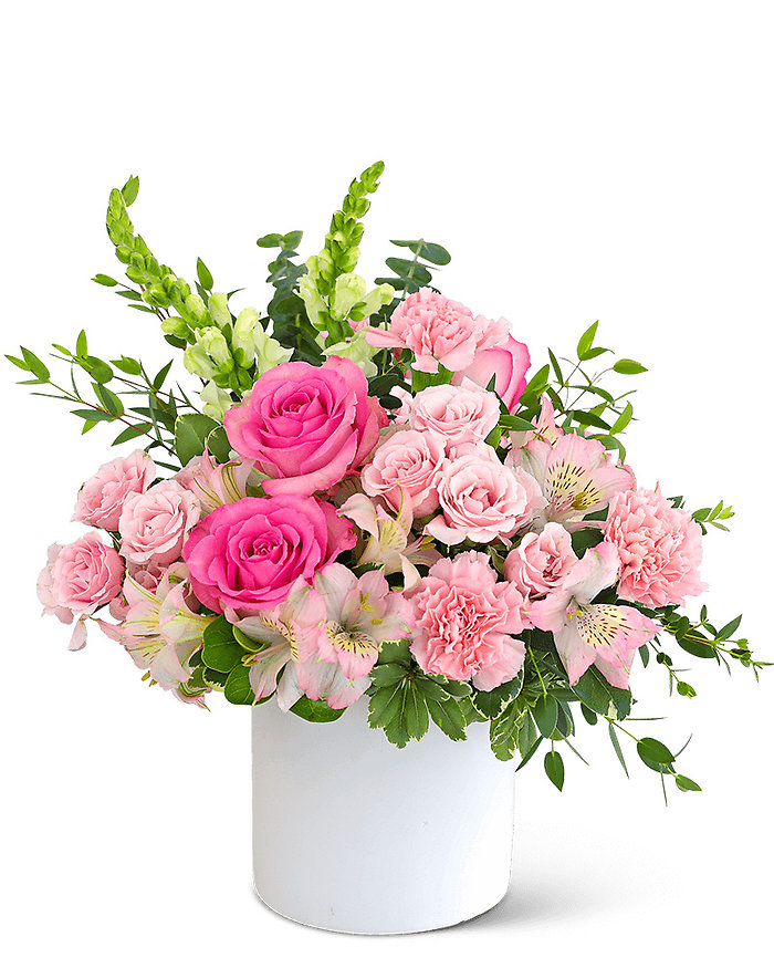 Pink Rose Garden