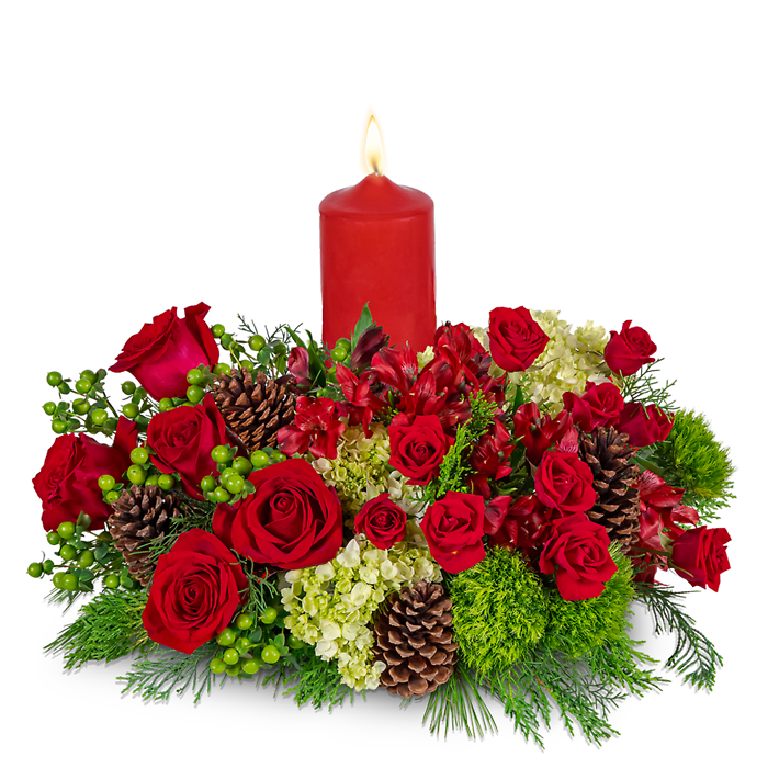 Pinehaven Berry Centerpiece