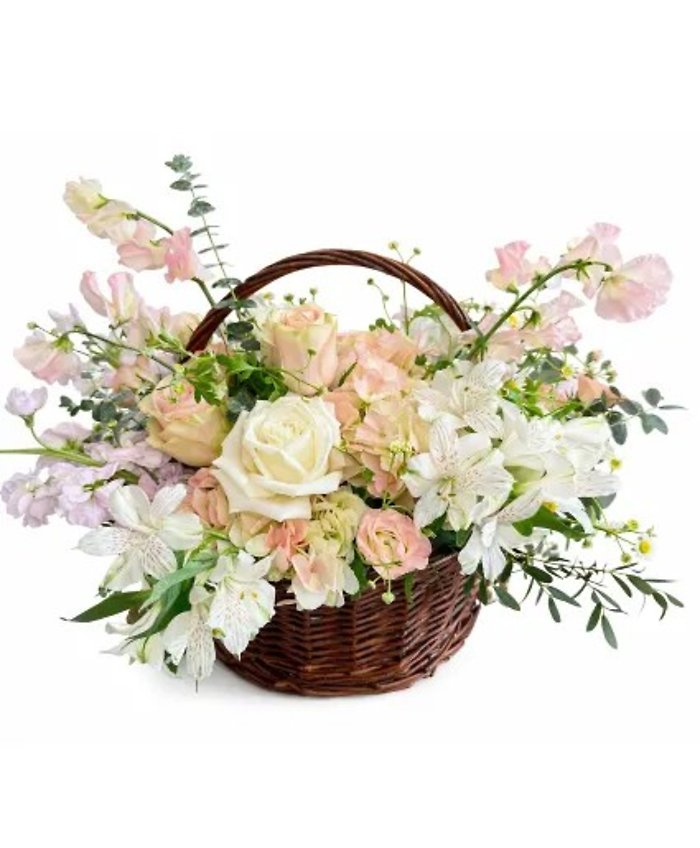 Graceful Remembrance Basket