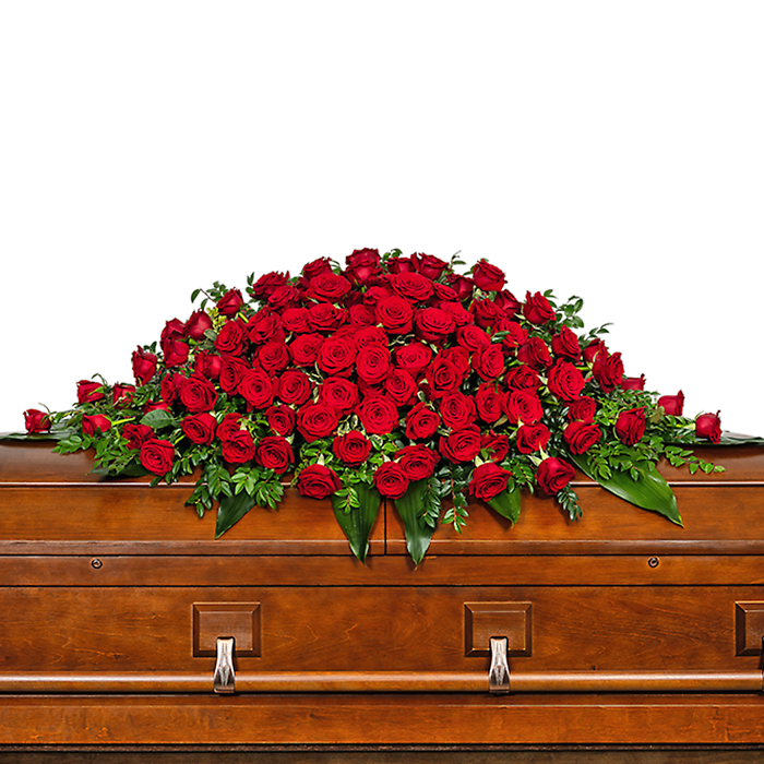 Everlasting Beauty Closed Casket Spray