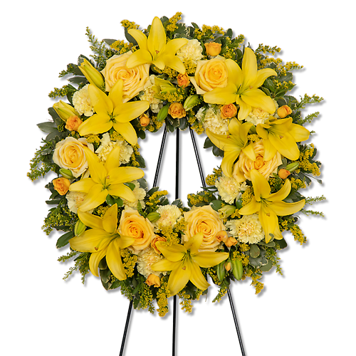 Standing Sprays & Wreaths