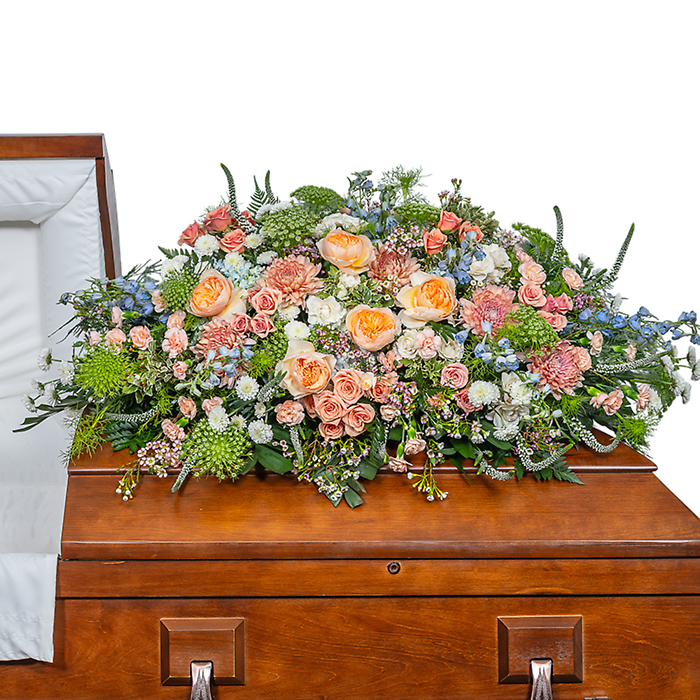 Meadow of Memories Casket Spray