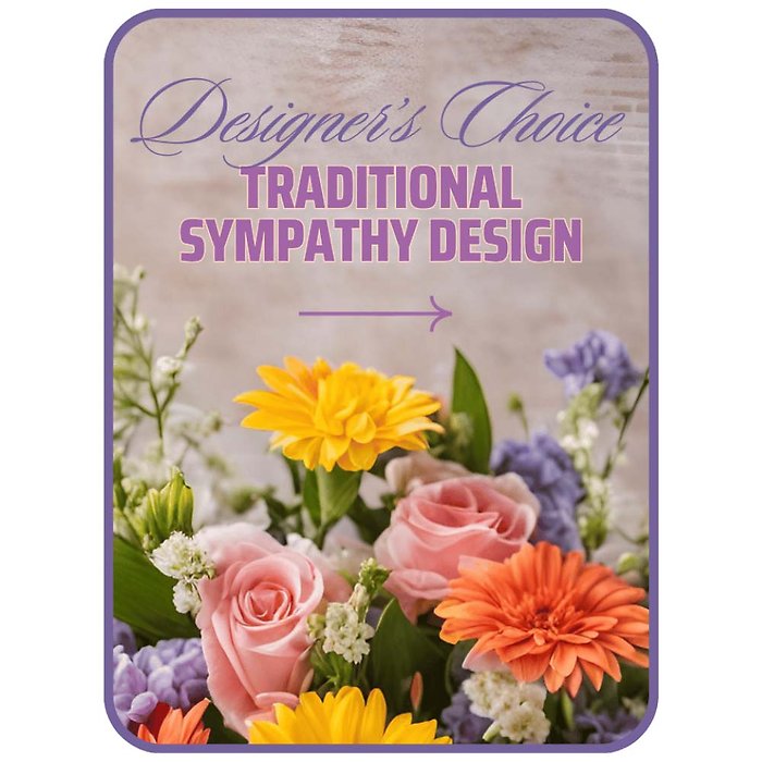 Designer\'s Choice - Traditional Sympathy Design