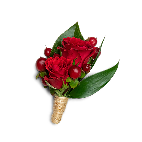 Homecoming Boutonniere