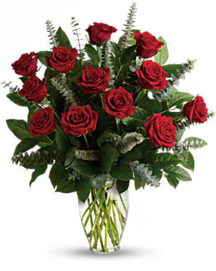 Forever Mine Dozen Rose Arrangement
