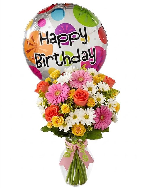 Blooms and Balloons Designer\'s Choice Duo