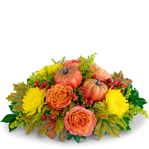 Pumpkin Spice Centerpiece
