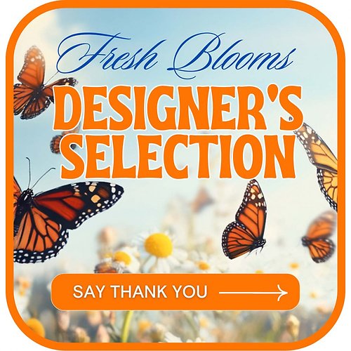 Designer\'s Selection to Say Thank You