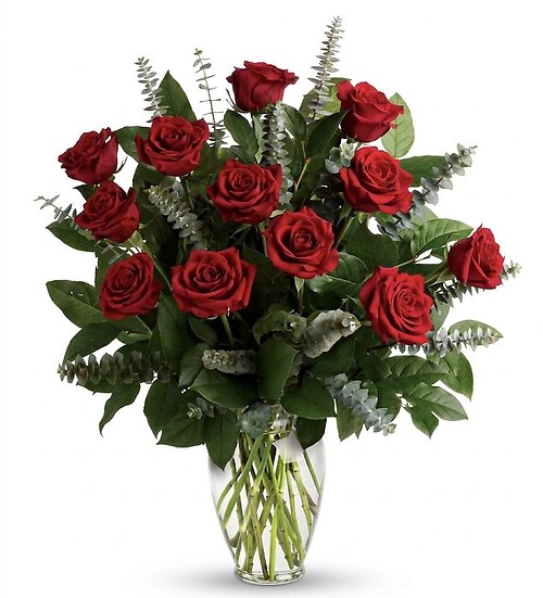 Forever Mine Red Roses
