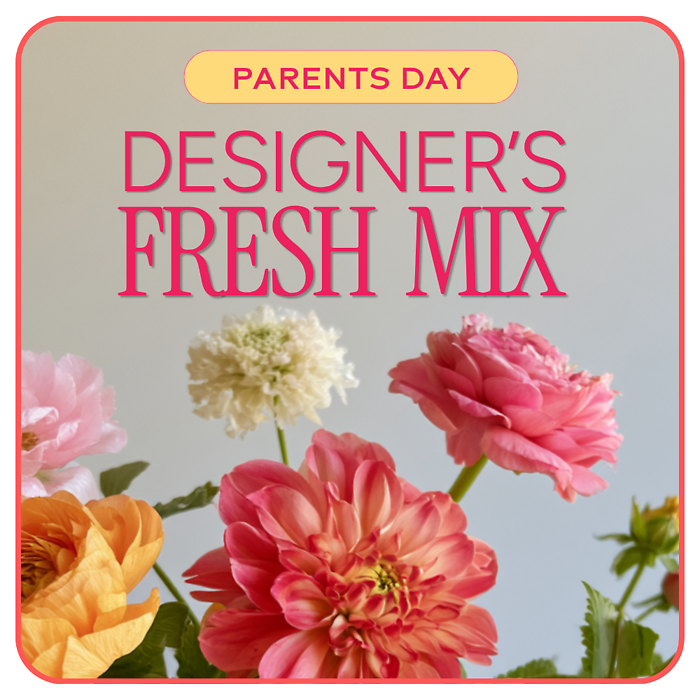 Designer\'s Choice for Parents\' Day
