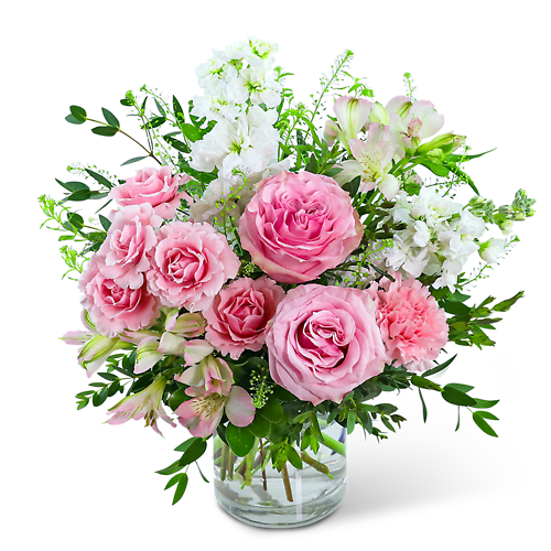 Pink Parisian Blooms