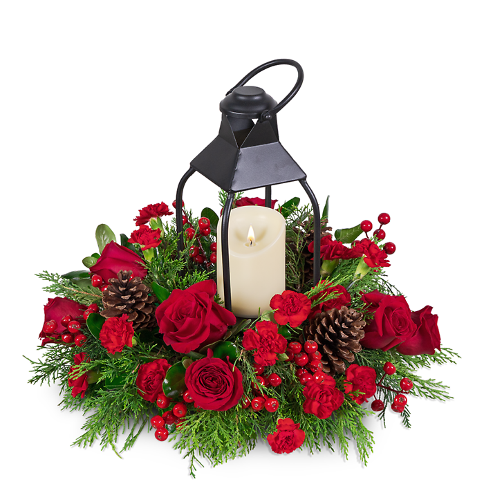 Holiday Hearthlight Lantern