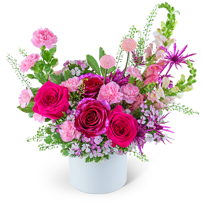 Pink Fantasy Garden